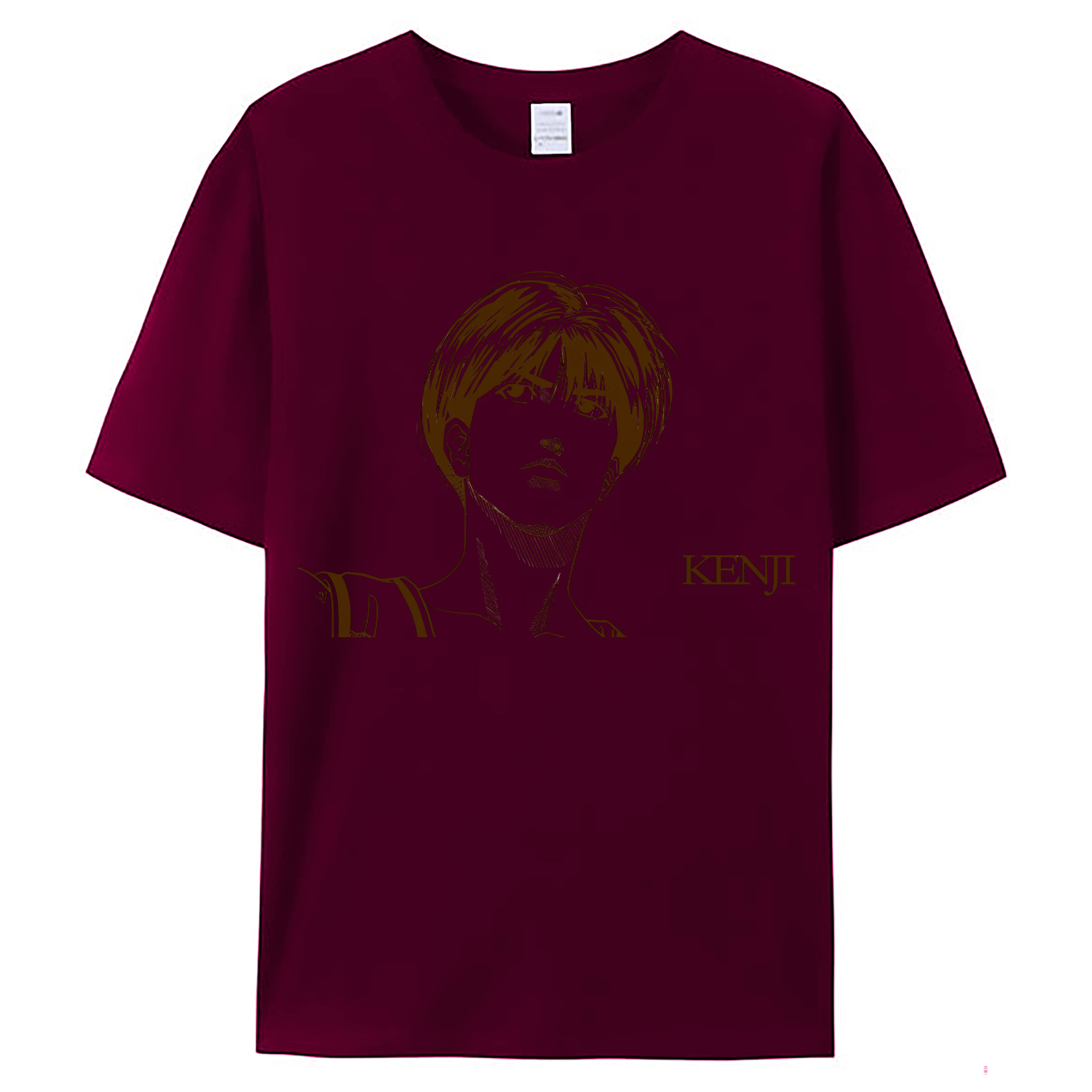 （画像用） SLAM DUNK／スラムダンク レディースカジュアルプリントTシャツ（綿100％）